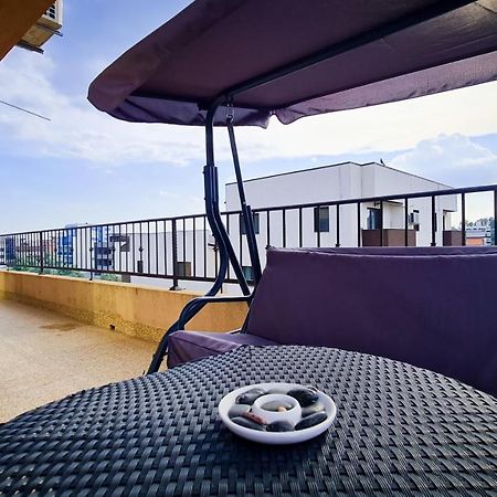 Dor De Mare - Apartments Singapore - Huge Terrace - Seaview - 150M From The Beach ! Năvodari Buitenkant foto